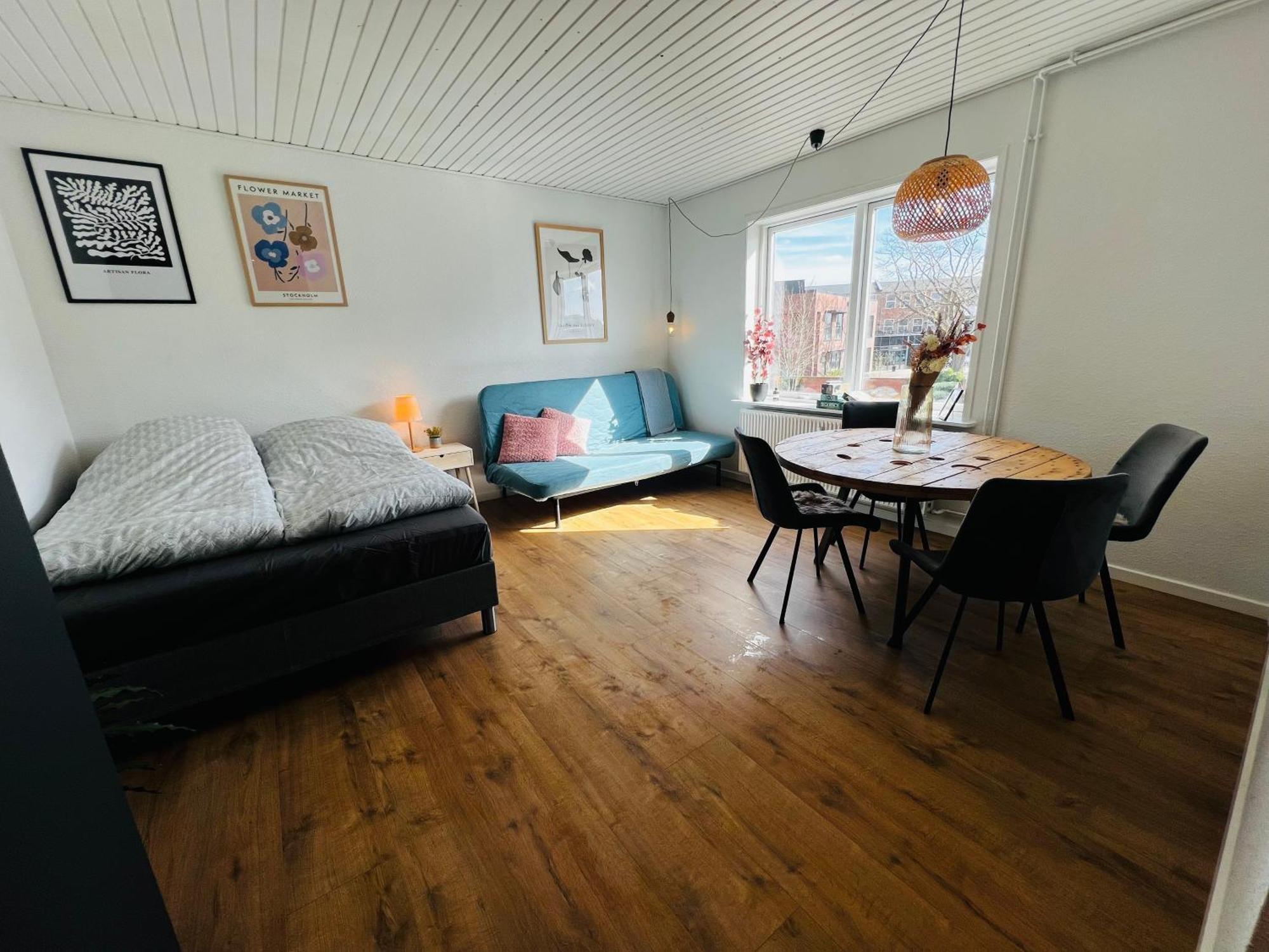 Cozy Flats Silkeborg - 1Th Apartment Exterior foto